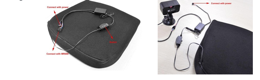 DFM688-B Accessories