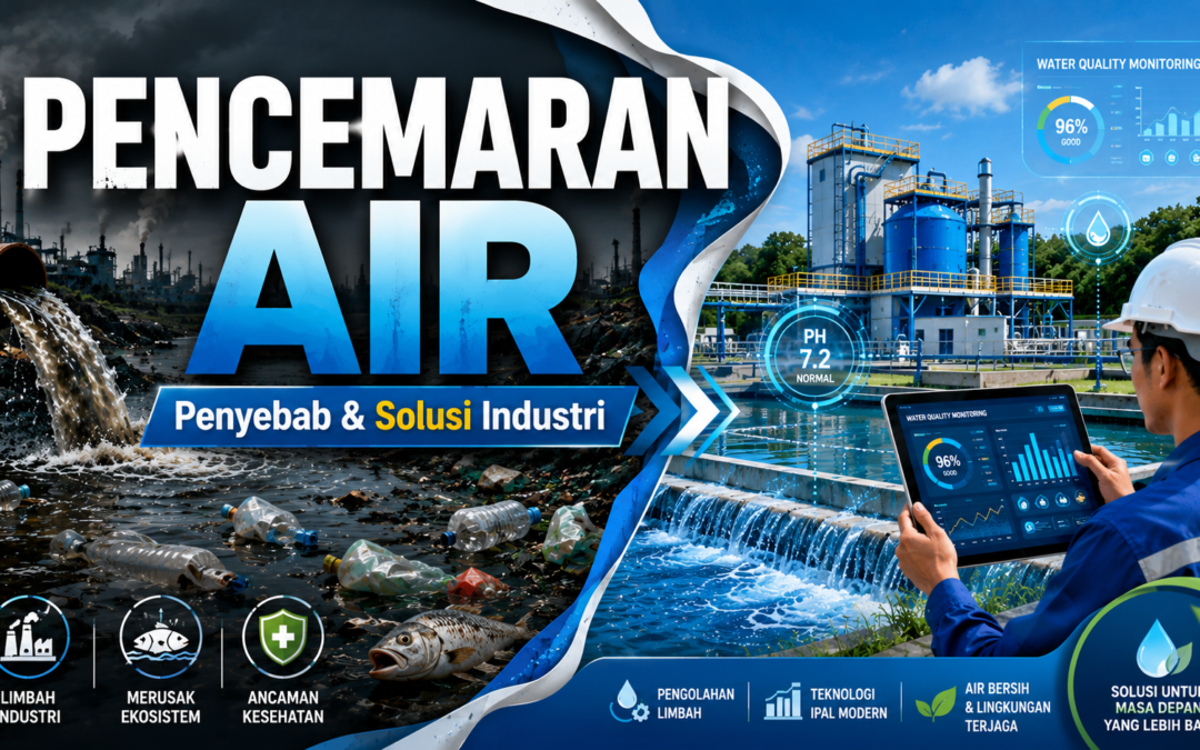 Penyebab dan Solusi Pencemaran Air: Dampak, Cara Mengatasi, dan Peran IPAL Industri