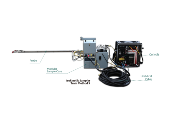 ENVILIFE IST-M5 Alat Isokinetik Sampling Train Method 5