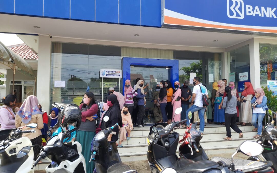 Cara Menggunakan Mesin Antrian di Bank BRI