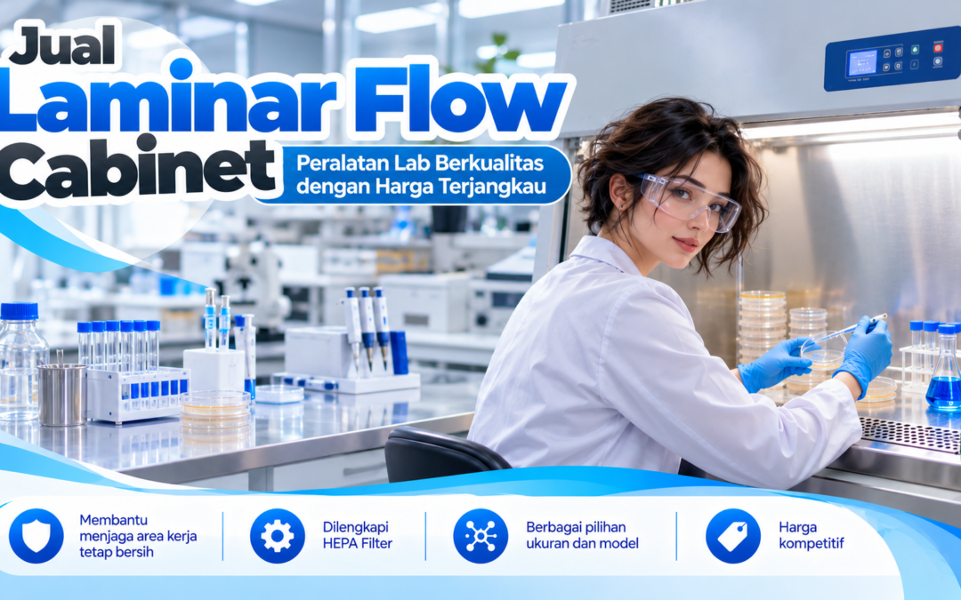 Jual Laminar Flow Cabinet Peralatan Lab Murah