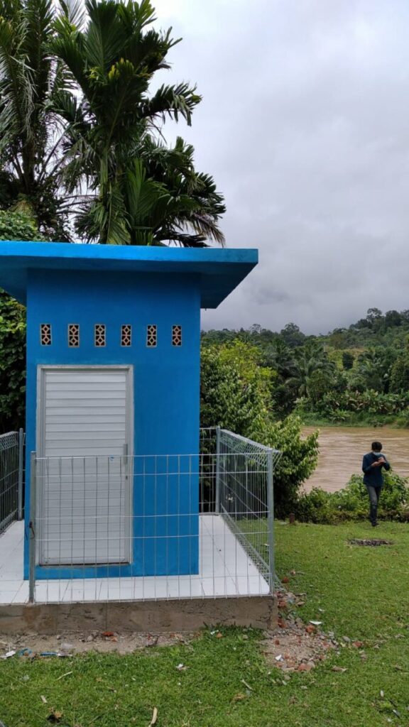 Pemasangan ONLIMO di DLH Merangin