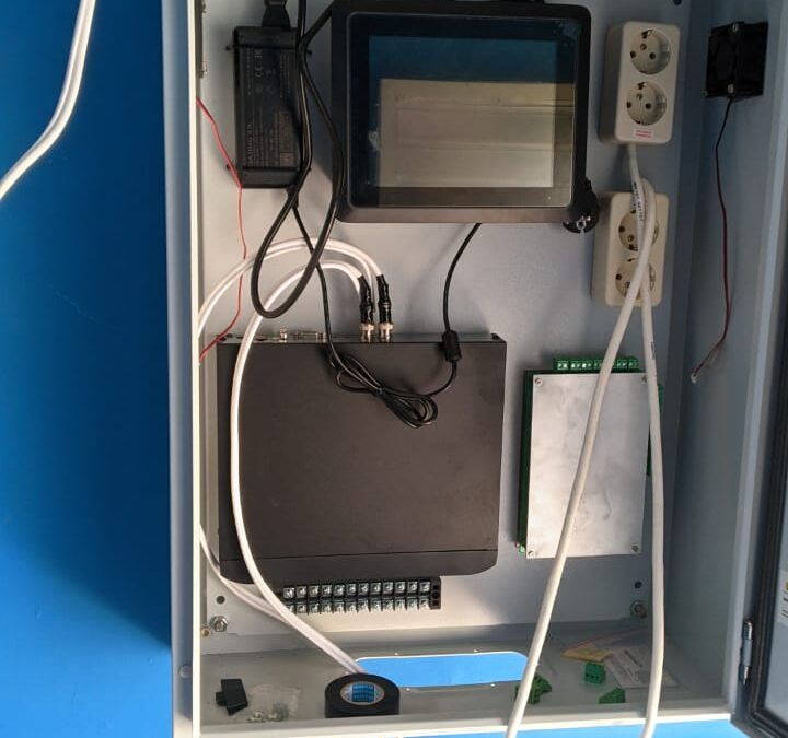 Pemasangan ONLIMO di Kabupaten Kerinci