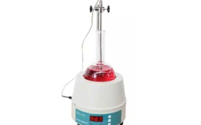 DIGITAL DISPLAY HEATING MANTLE