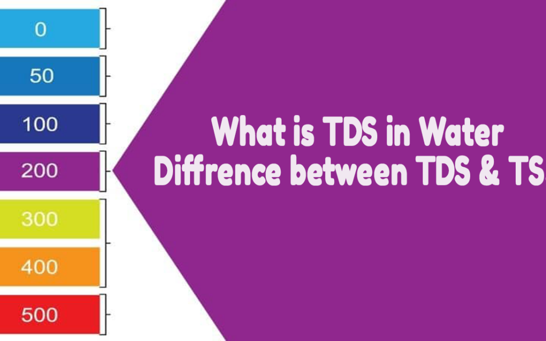 Perbedaan TSS Dan TDS Serta Analisis Dalam Air