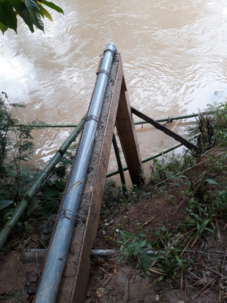 Pemasangan ONLIMO di DLH Toraja Utara