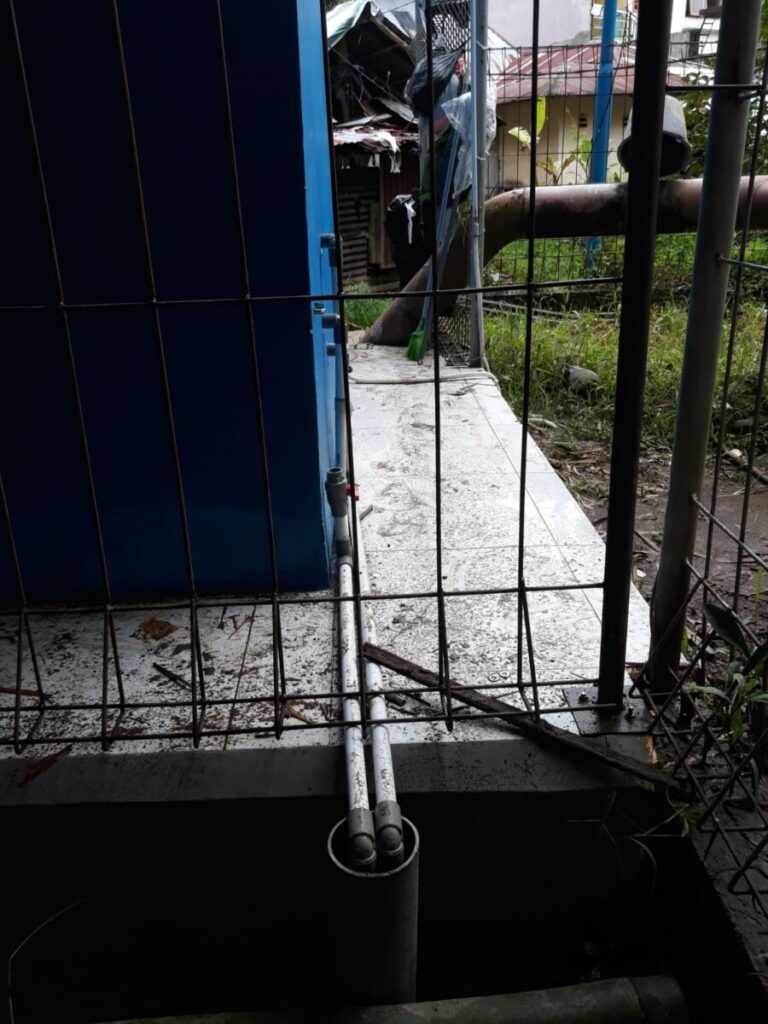 Pemasangan ONLIMO di DLH Toraja Utara