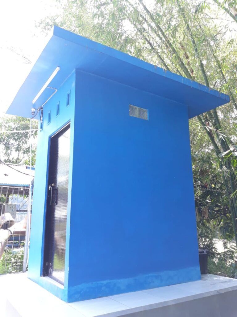 Pemasangan ONLIMO di DLH Toraja Utara