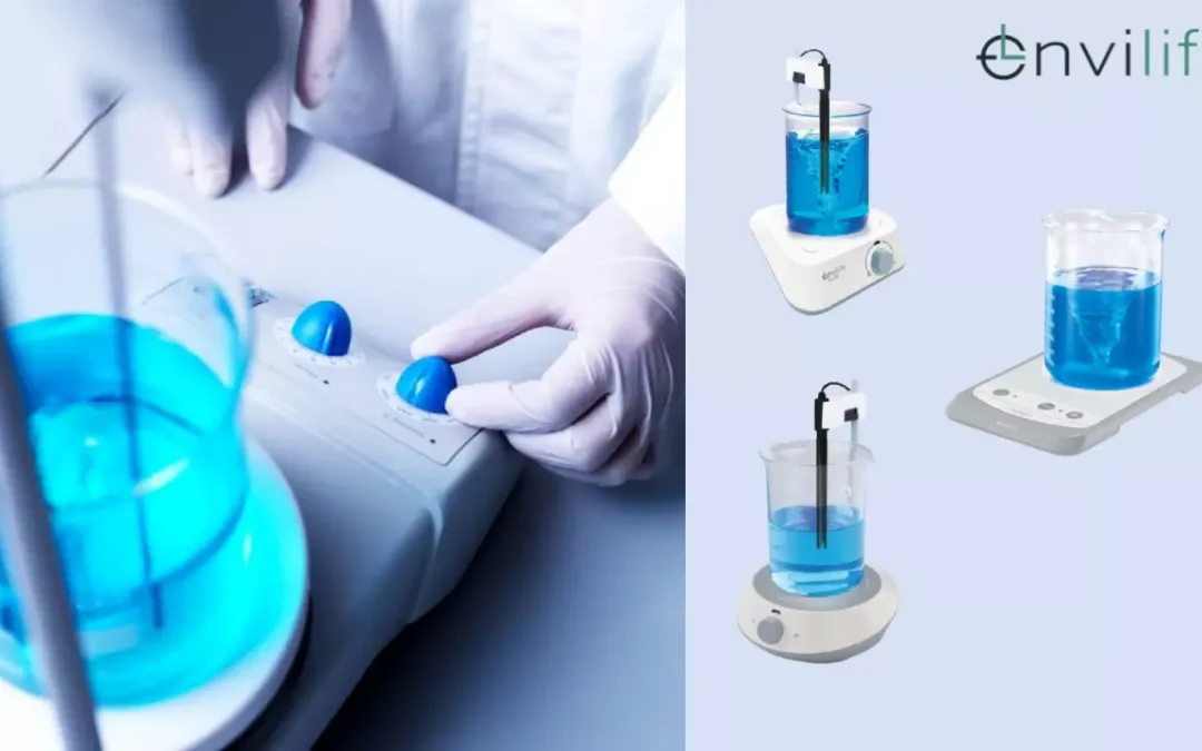 Cara Menggunakan Magnetic Stirrer