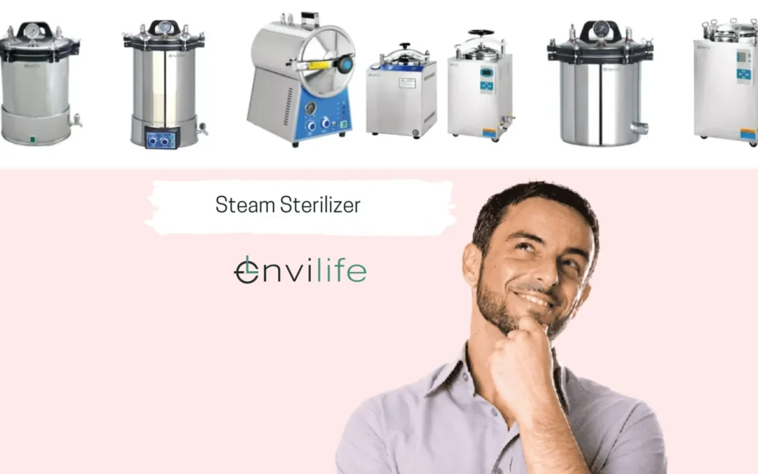 Jenis Jenis Alat Steam Sterilizer dan Fungsinya