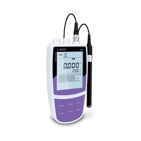BANTE 321-Na Portable Sodium Ion Meter