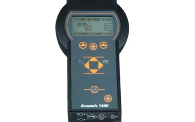SENSONIC 1400 Flue Gas Analyzer
