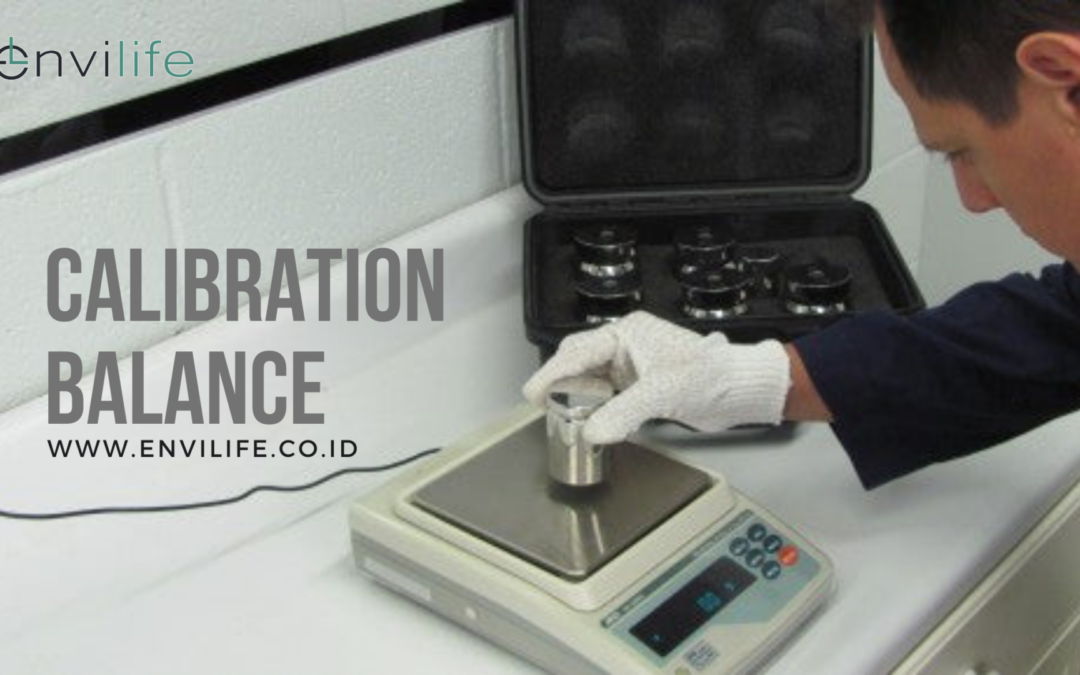 3 Alat Laboratorium Calibration Balance