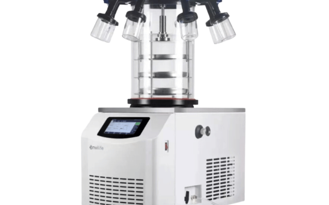 ENVILIFE CB-10N-60B-VFD – Vacuum Freeze Dryer