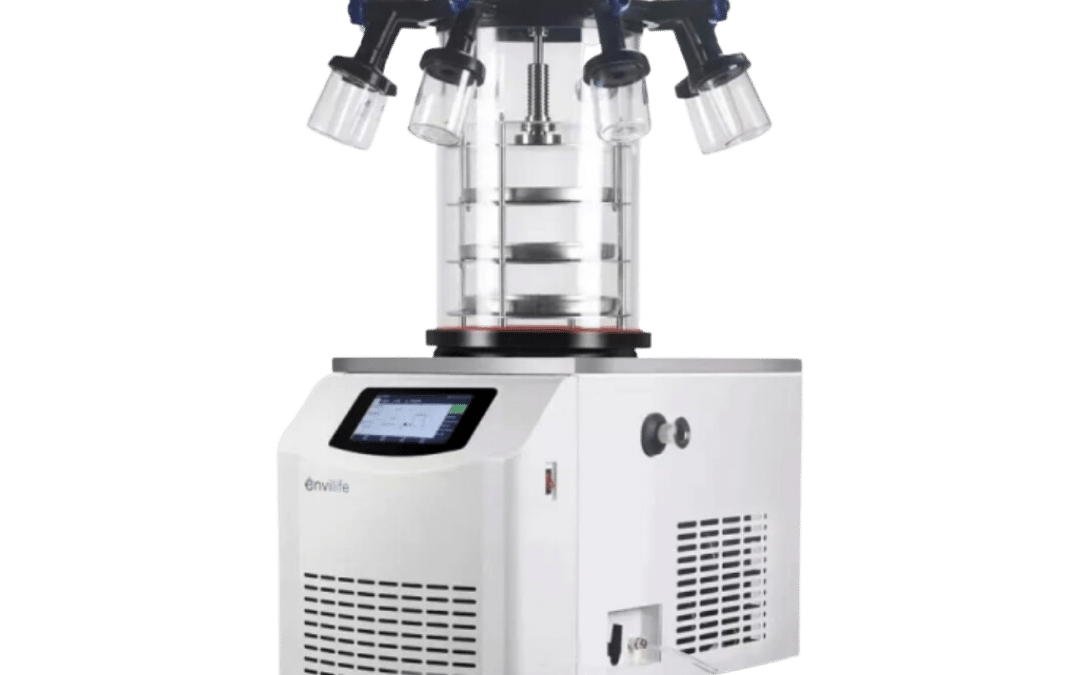 ENVILIFE CB-10N-60C-VFD – Vacuum Freeze Dryer