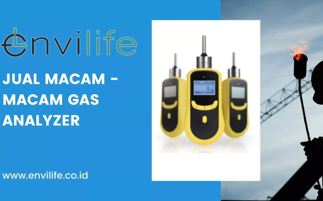 Jual Berbagai Macam Gas Analyzer Murah