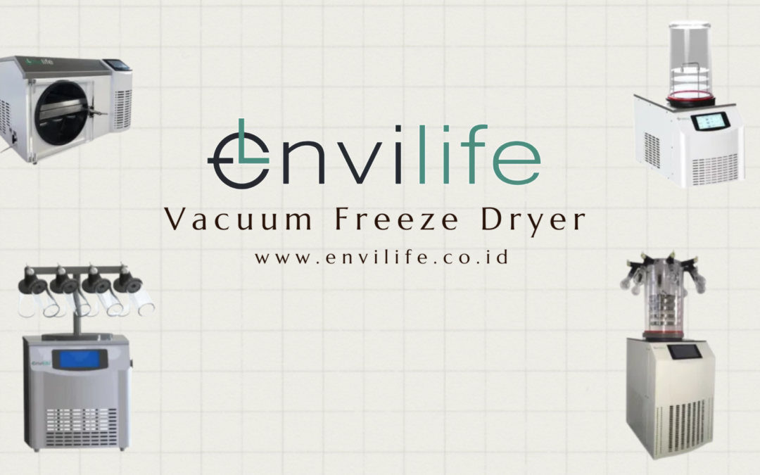 Jual Berbagai Macam Alat Vacuum Freeze Dryer Murah