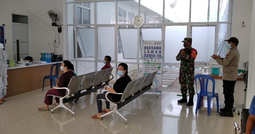 Cara Menggunakan Mesin Antrian Puskesmas