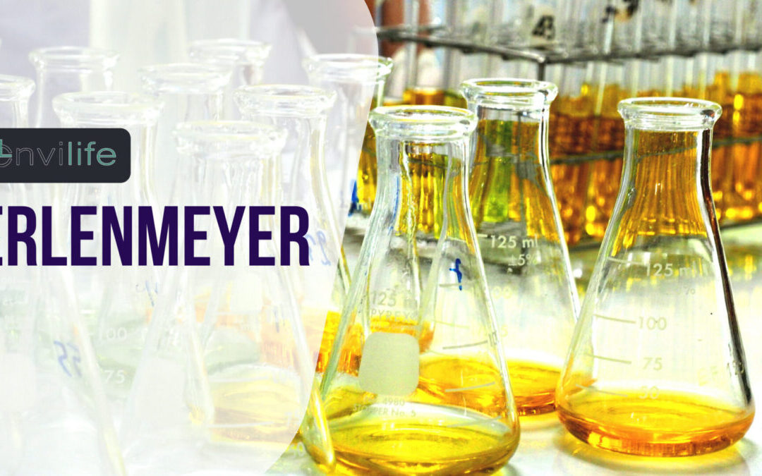 Pengertian, Prinsip Kerja, Jenis, dan Fungsi Erlenmeyer Alat Lab