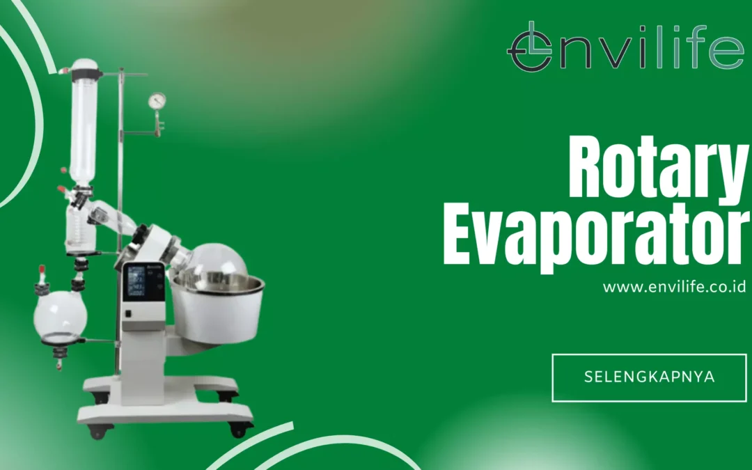 Apa Itu Rotary Evaporator Dan Fungsinya