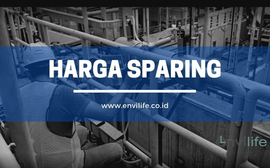 Harga Alat SPARING Air Limbah