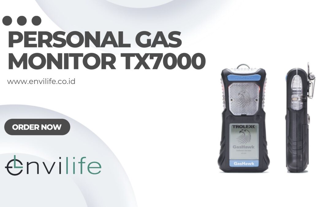 Personal Gas Monitor TX7000