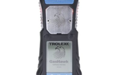 GASHAWK TX7000 Trolex - Hand-held Personal Gas Monitor