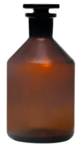 Reagent Bottle Clear Wide Neck New Model