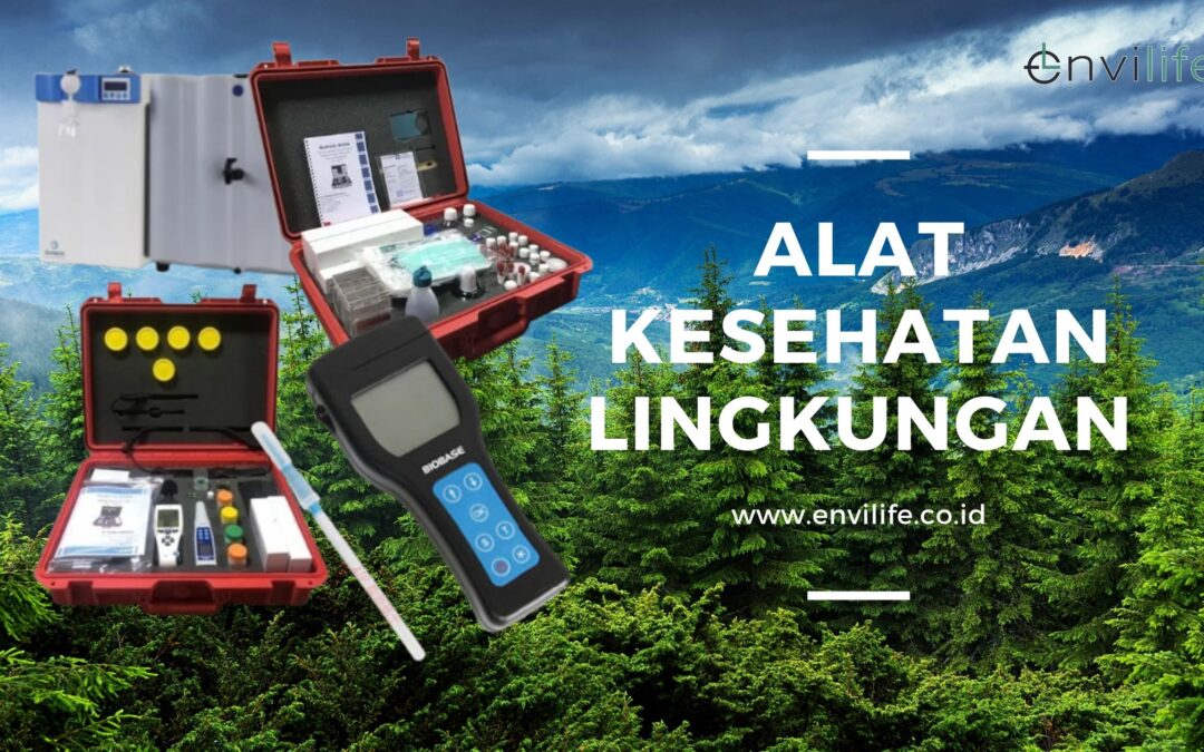 Jual Macam-macam Perlengkapan Alat Kesehatan Lingkungan