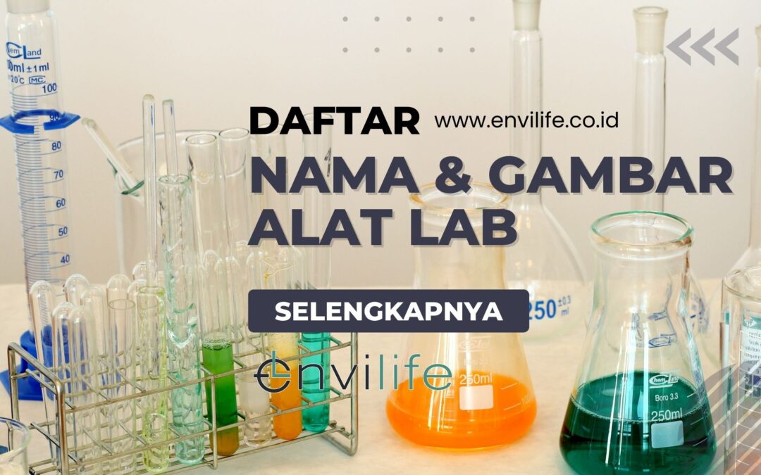 Nama-nama Alat Laboratorium dengan Gambarnya