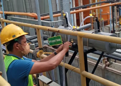 Pemasangan SPARING di PT RECKITT BENCKISER (INDONESIA)