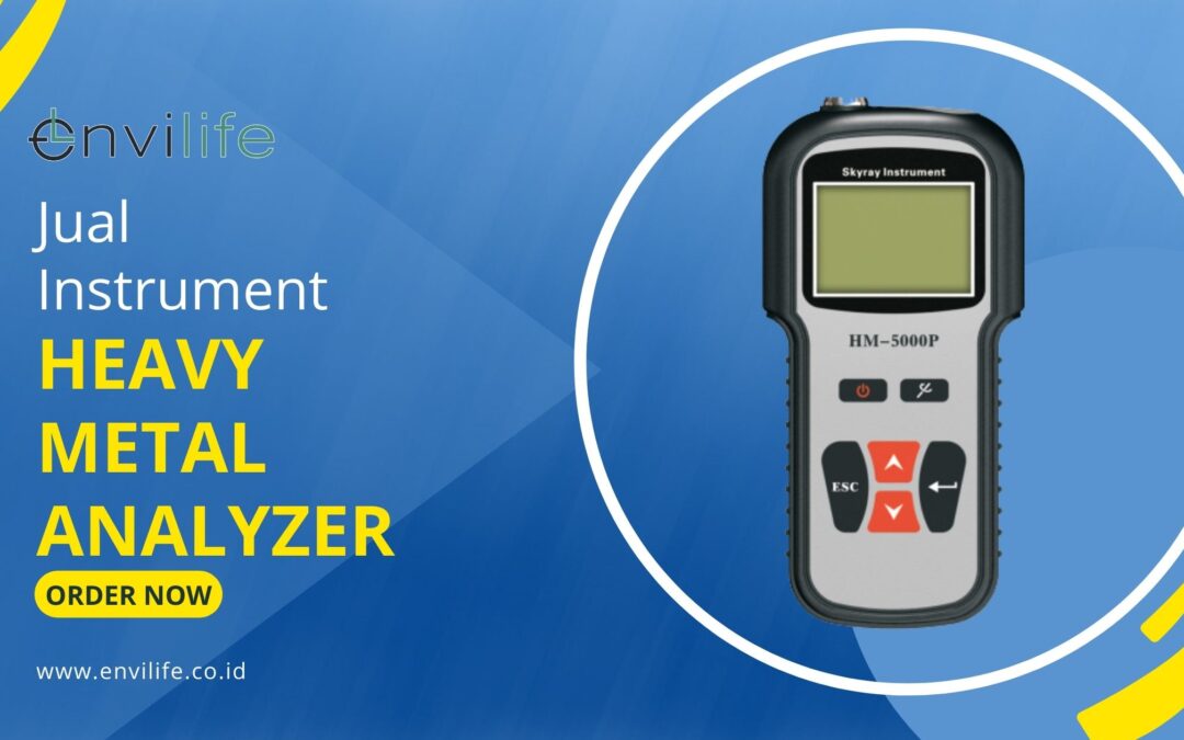 Jual Alat Portable Heavy Metal Analyzer