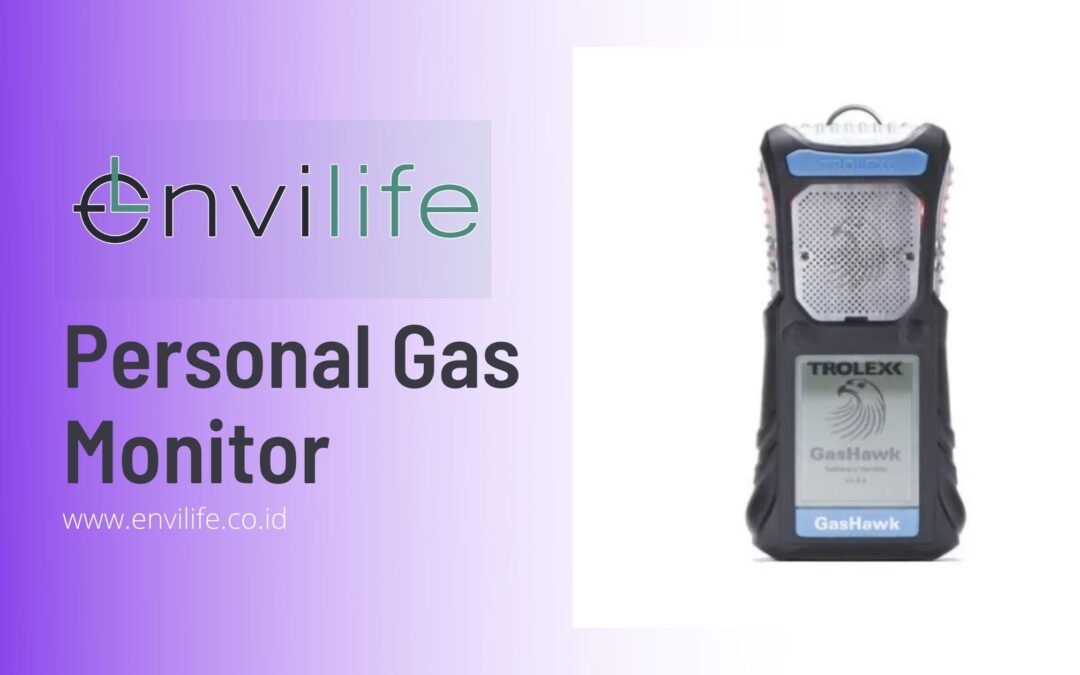 Cara Menggunakan TX7000 Trolex alat Personal Gas Monitor