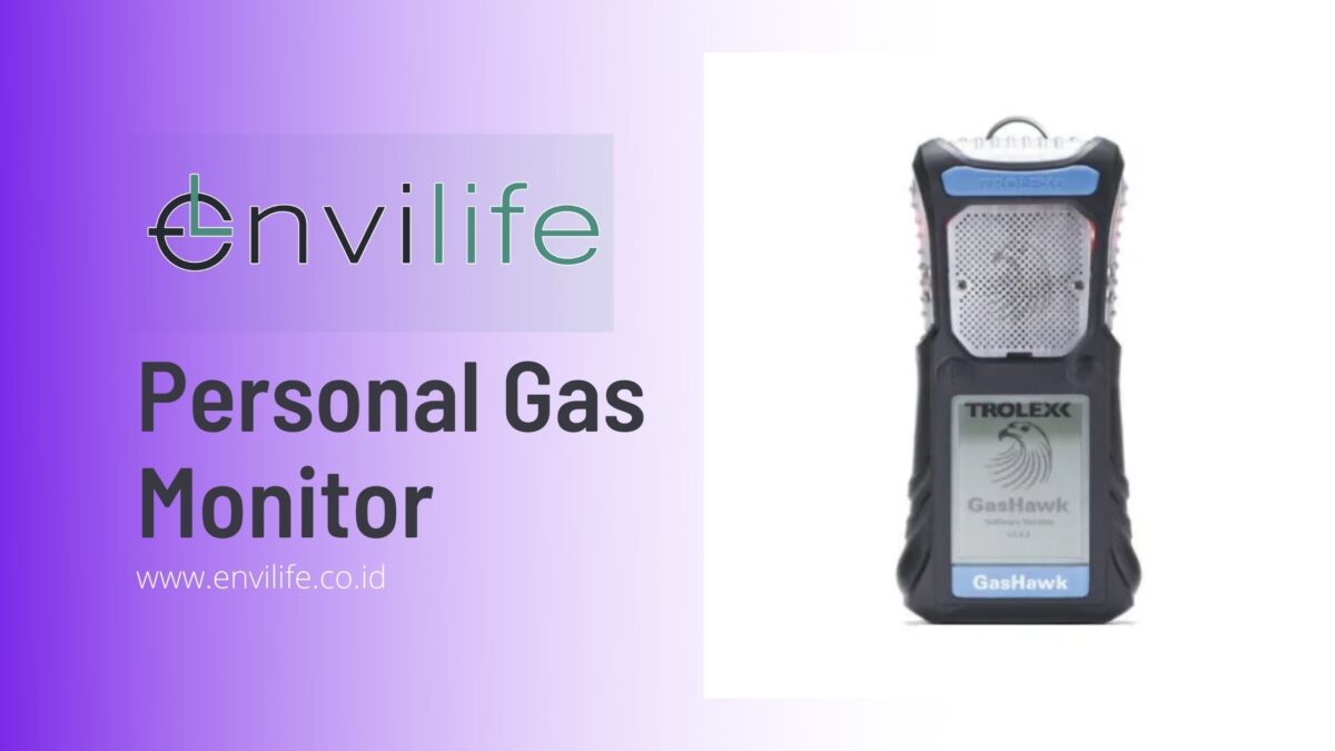Cara Menggunakan TX7000 Trolex alat Personal Gas Monitor