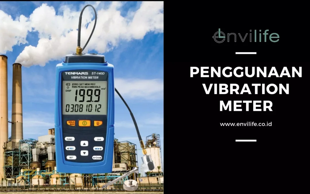 Cara Menggunakan Alat Vibration Meter (ST-140/ST-140D)