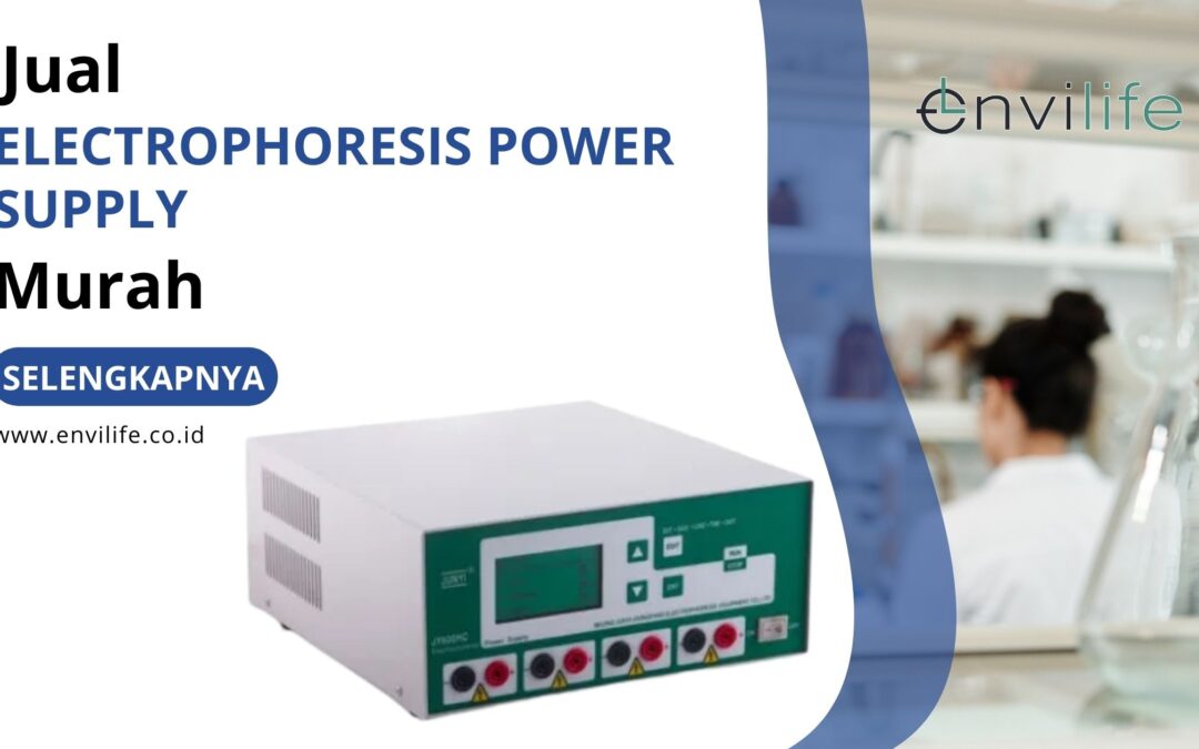 Jual Electrophoresis Power Supply Murah