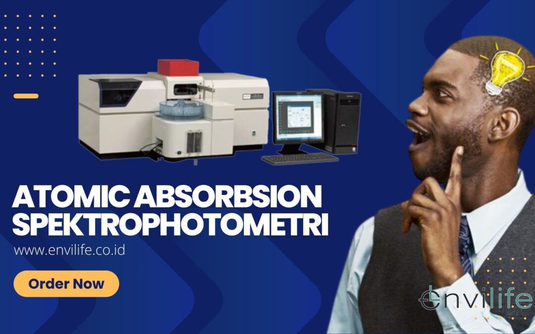 Jual AAS (Atomic Absorbsion Spektrophotometri) Murah