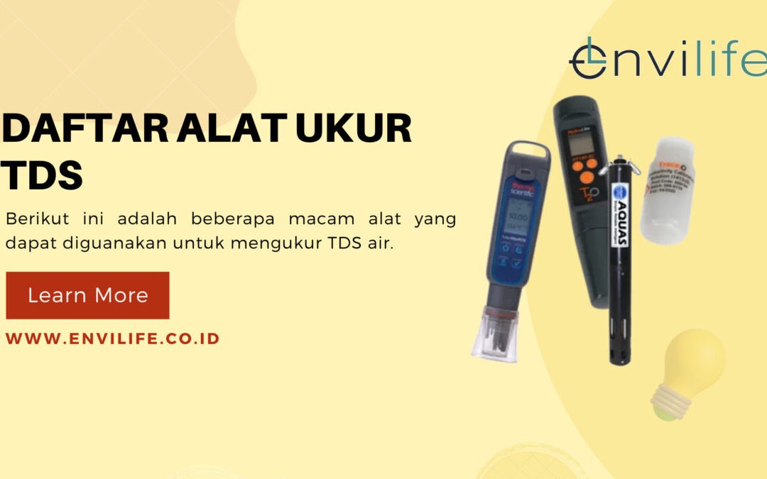 Macam-macam Alat Pengukur TDS
