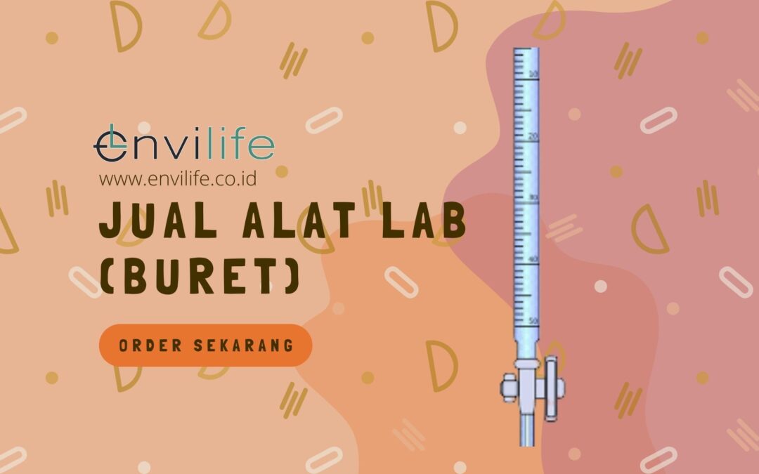 Jual Peralatan Lab yaitu Buret Glassware