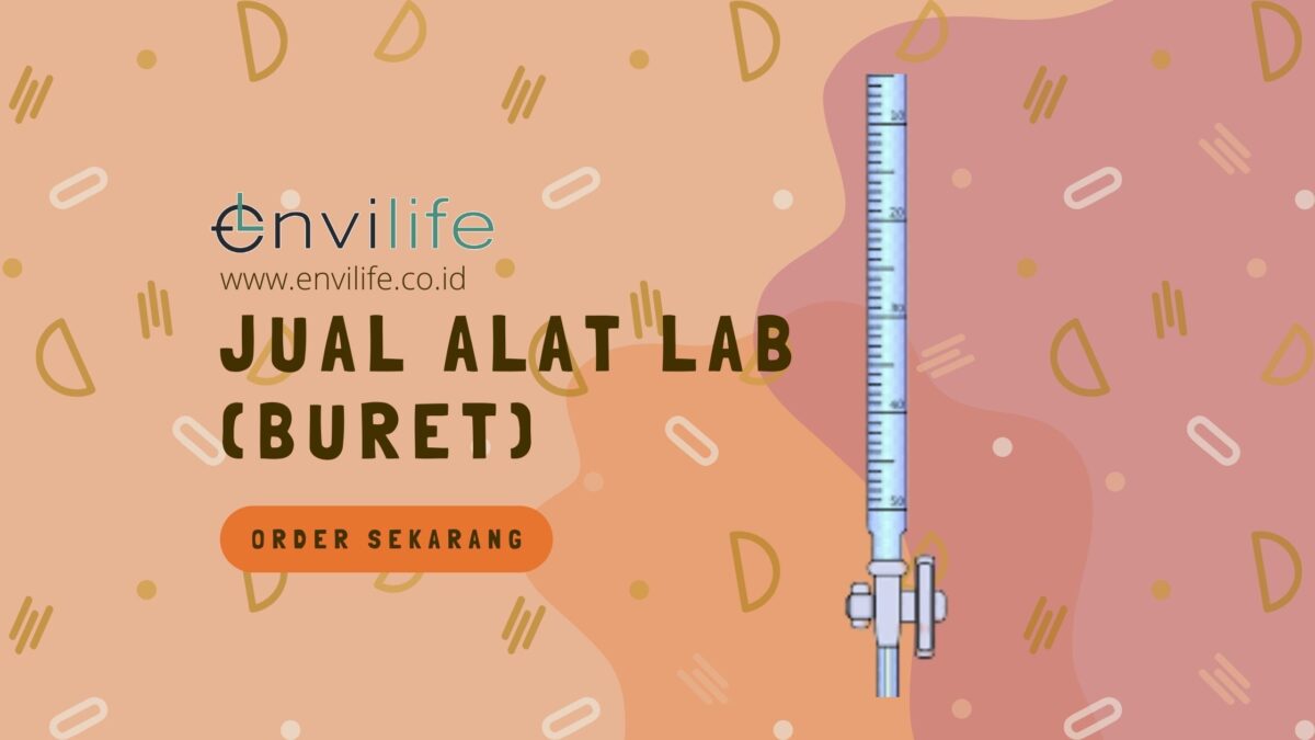 Jual Peralatan Lab yaitu Buret Glassware