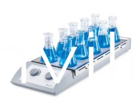 MHS-S10 10-Position Magnetic Hotplate Stirrer