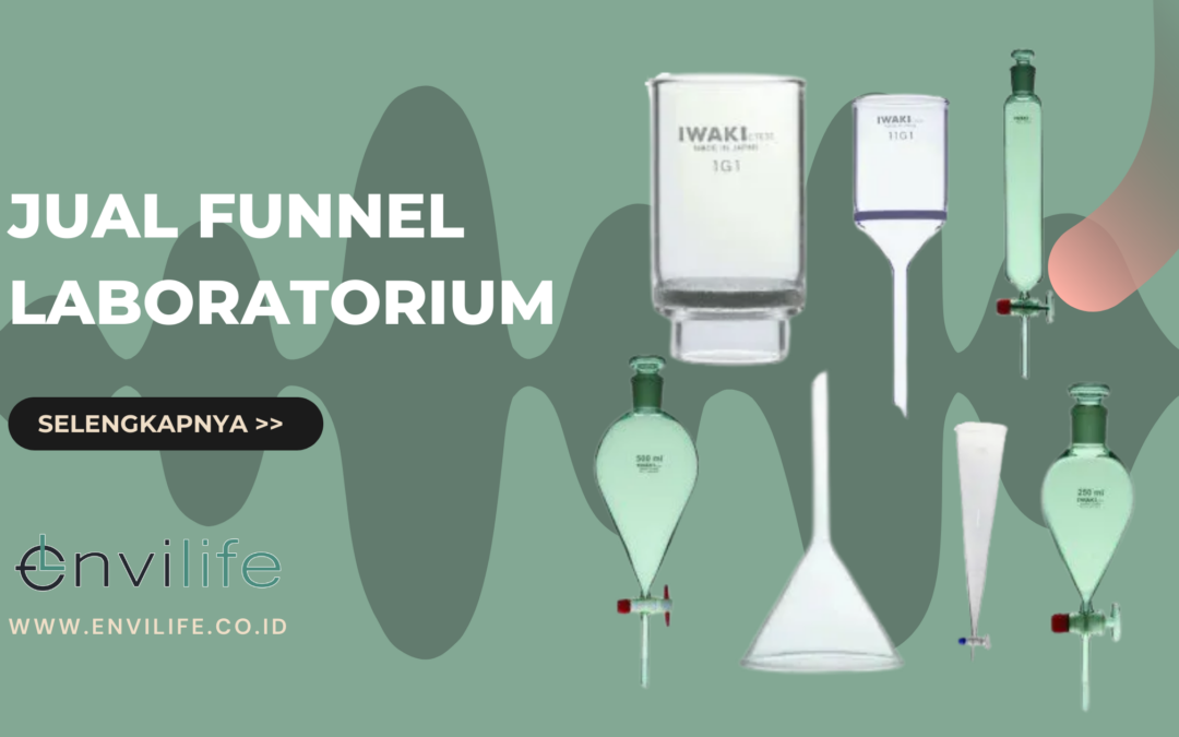 Jual Macam-macam Funnel Peralatan Laboratorium Lengkap