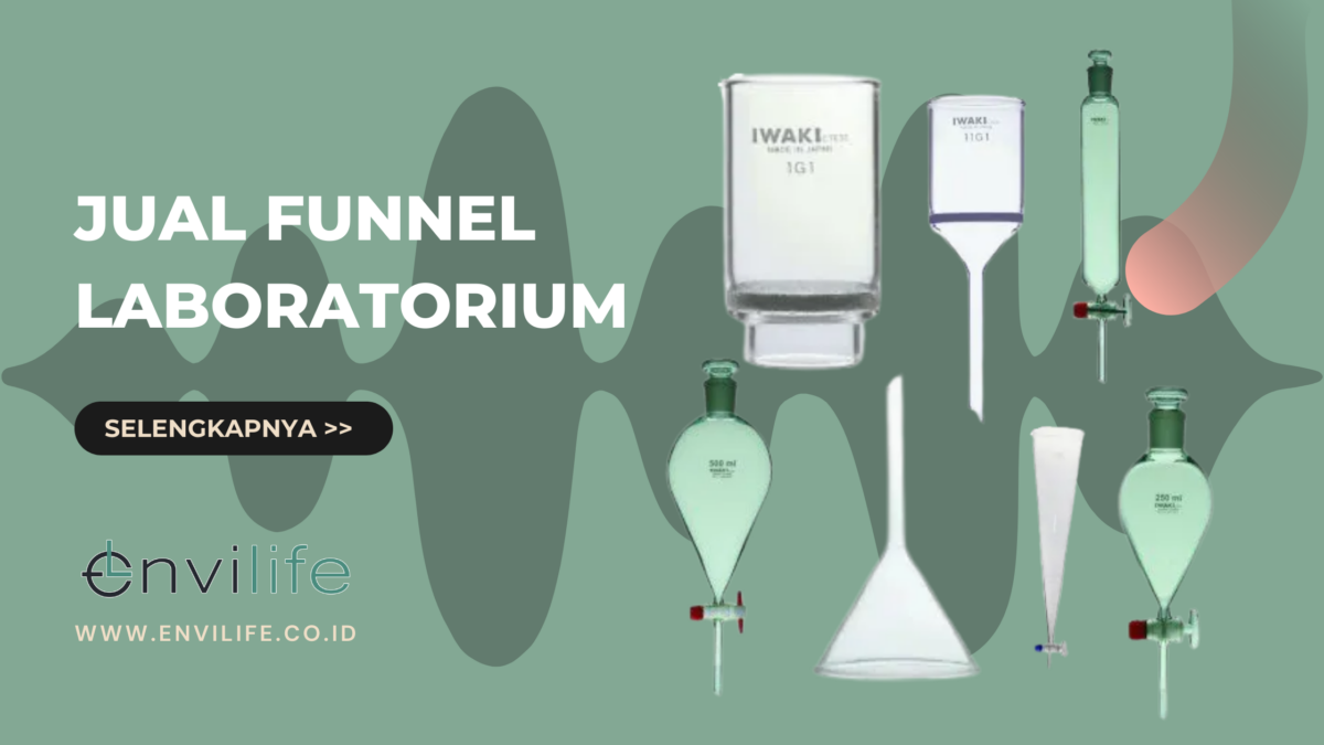 Jual Macam-macam Funnel Peralatan Laboratorium Lengkap