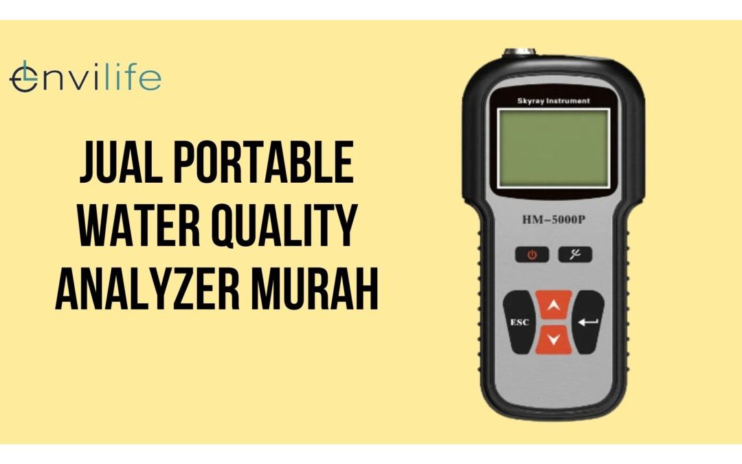 Jual Portable Water Quality Analyzer Murah