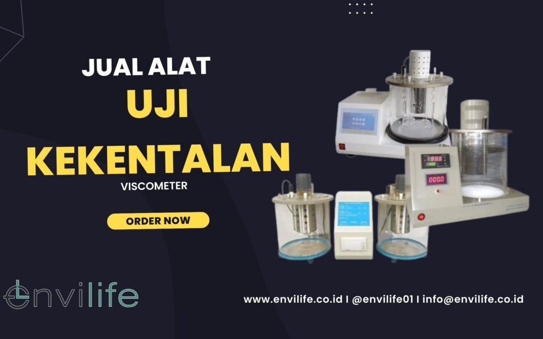 Jual Berbagai Macam Alat Uji Kekentalan Viscometer