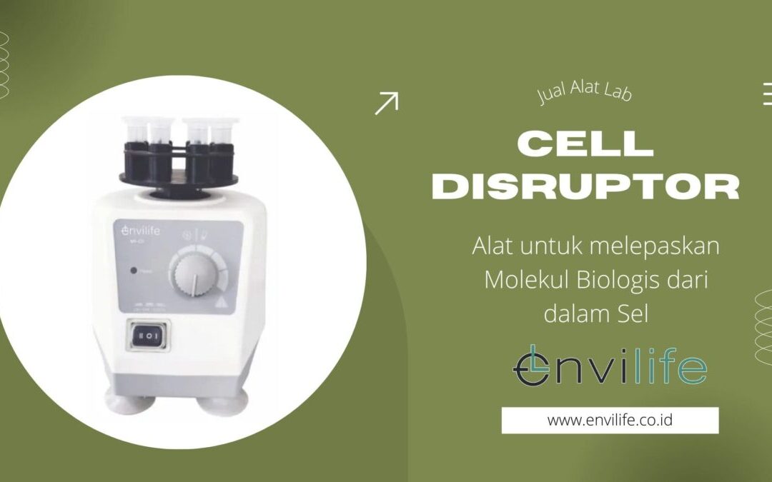 Jual alat untuk melepaskan Molekul Biologis dari dalam Sel