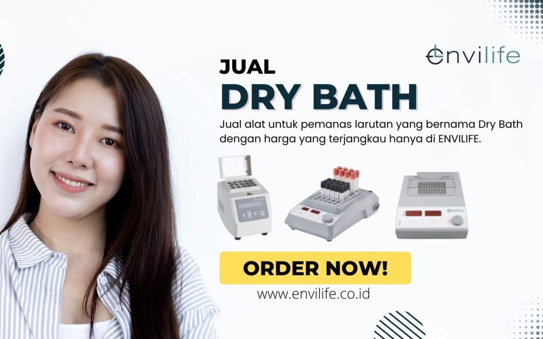 Jual Dry bath Laboratory atau Alat Pemanas Laboratorium