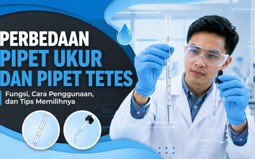 Perbedaan Pipet Ukur dan Pipet Tetes: Fungsi, Cara Penggunaan, dan Tips Memilihnya