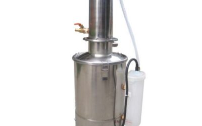 ENVILIFE Auto Control Stainless Steel Water Distiller