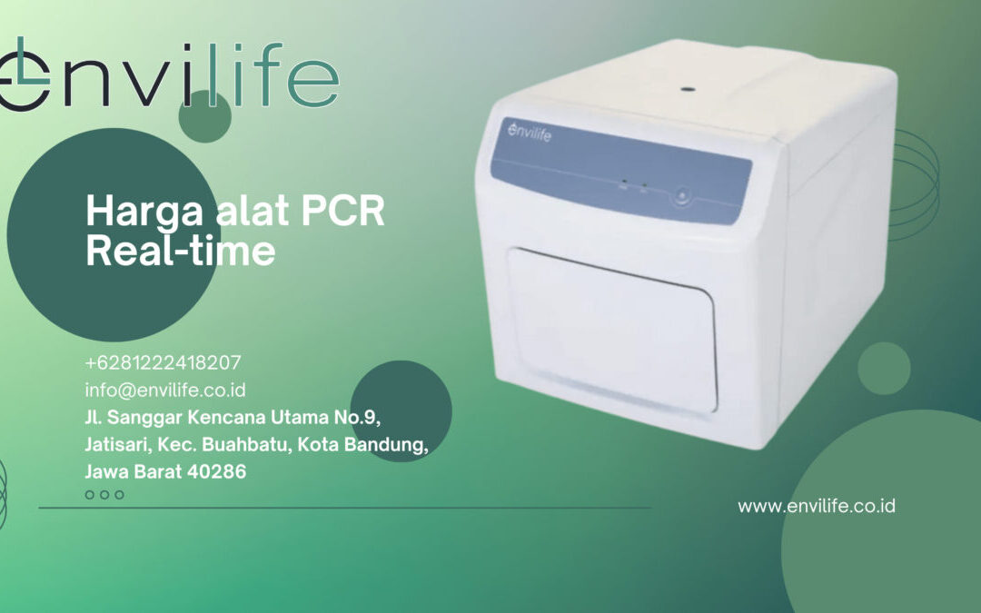 Harga Alat PCR Real Time Terbaru